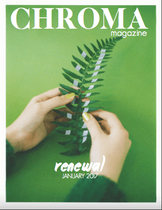 Cover of Chroma magazine