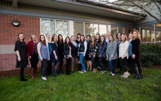 Group photo of VPS teachers who received National Board Certification in 2018