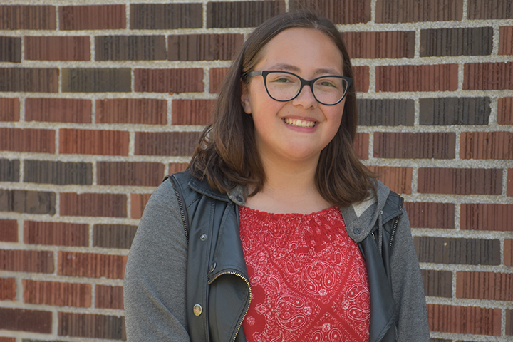 Student’s suggestion chosen for new school