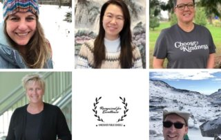 January 2022 Excellence Award recipients