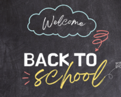 Welcome back to school
